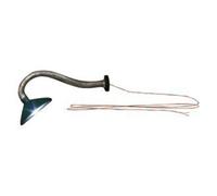 Just Plug Woodland Scenics O scale Wall Mount Lights Gooseneck