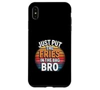 Just Put The Fries In The Bag Bro Cliente affamato ------- Custodia per iPhone XS Max