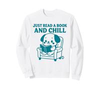 Just Read A Book And Chill Felpa
