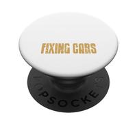 Just Really Like Fixing Cars Ok, divertente regalo per meccanici di auto PopSockets PopGrip Adesivo