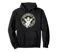 Just Resting My Eyes Retirement Humor Emblem Felpa con Cappuccio