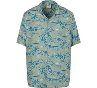 Just Rhyse Waikiki Short Sleeve Shirt Verde S Uomo