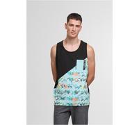 Just Rhyse Canottiere floreali JRTT307 3XL Nero