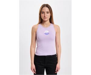 Just Rhyse Canottiere Ridethevibe da donna JLTT215T M Viola