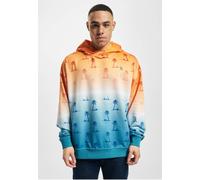 Just Rhyse Bubble Dream Hoodie Arancione L Uomo