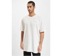 Just Rhyse Wavypalms Short Sleeve T-shirt Bianco S Uomo