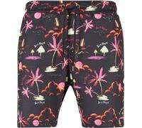 Just Rhyse Pantaloncini Waikiki JRSH320 S Nero