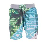 Just Rhyse Pantaloni 'Sunrise' blu / grigio / verde / bianco Uomo - Abbigliamento - Pantaloni - Pantaloni corti e bermuda Just Rhyse 33