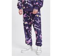 Just Rhyse Reflections Sweatpants JRSP557 L Rosso