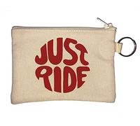 Just Ride - Portamonete a forma di cerchio con scritta "Drivers", colore: