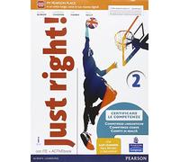 9788883393327 BURKER CHIODINI HALLIS KELLY JUST RIGHT EDIZIONE ACTIVEBOOK LONGMA