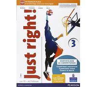 Just right! Con Easy learning. Ediz. activebook. Per la Scuola media. Con e-book. Con DVD-ROM (Vol. 3)