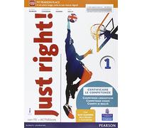 Just right! Con Easy learning. Ediz. activebook. Per la Scuola media. Con e-book. Con espansione online (Vol. 1)