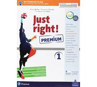 Just right! Ediz. premium. Per la Scuola media. Con e-book. Con espansione online [Lingua inglese]: Vol. 1