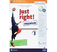Just right! Ediz. premium. Per la Scuola media. Con e-book. Con espansione online [Lingua inglese]: Vol. 3