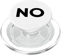 Just Say No For What's Wrong Graphic Tees & Cool Designs PopSockets PopGrip per MagSafe