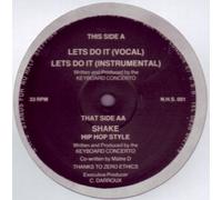 Just Say No - Let's Do It [Vinyl LP]