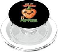 Just Say Yeppers To Peppers Coltivatore di verdure PopSockets PopGrip per MagSafe