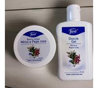Just Set Corpo Doccia Gel + Burro Corpo Mirto e Pepe Rosa - Edizione Limitata
