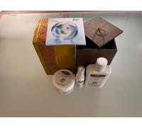 Just Set Natale Sandalo Armonia My Love, Set Regalo con Doccia Gel, Deodorante e Burro Corpo, 75ml, Made in Svizzera