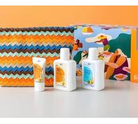 Just Set Solare SPF 30, Crema Viso, Latte Solare e Gel Doposole, con Stella Alpina e Aloe, Made in Switzerland