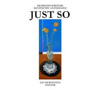 Just So: Redwood Writers 2025 Poetry Anthology