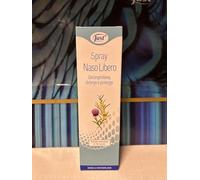 Just Spray Naso Libero, Decongestionante Nasale con Cardo Mariano e Tè Rosso, 75 ml, Made in Switzerland