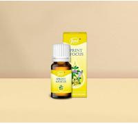 JUST Sprint e Focus Olio Essenziale, Miscela di Erbe Svizzere, Flacone da 10 ml, Made in Switzerland