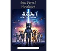 Just: Star Paws 1 The Motion Picture Lined Notebook (A5) (50 sheets)