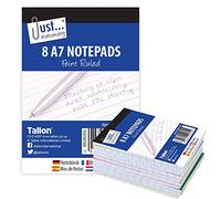 Just stationery Blocco note A7 (confezione da 8), 4691