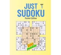 Just Sudoku: Book 1 Pocket Edition
