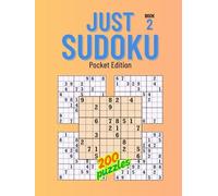 Just Sudoku: Book 2 Pocket Edition
