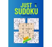 Just Sudoku: Book 4 Pocket Edition