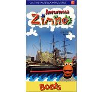 Just the Facts: Adventures of Zimmo - Boats
