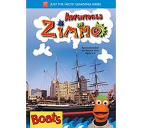 Just The Facts: Adventures Of Zimmo - Boats [DVD]
