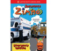 Just The Facts: Adventures Of Zimmo - Emergency Vehicles [DVD]