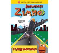 Just The Facts: Adventures Of Zimmo - Flying Machines [DVD]