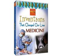 Just the Facts: Inventsions Changed Our Lives: Med [DVD] [Region 1] [NTSC]