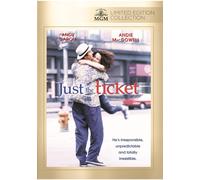 Just The Ticket (DVD) Andie MacDowell Andy Garcia Andie MacDowell Andy Garcia