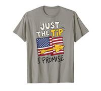 Just The Tip I Promise - Divertente Caccia con L'Arco Maglietta