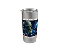 Just The Tip I Promise Funny Billiards Pool Bicchiere termico in acciaio inox doppia parete