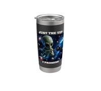 Just The Tip I Promise Funny Billiards Pool Bicchiere termico in acciaio inox doppia parete