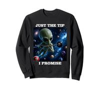 Just The Tip I Promise Funny Billiards Pool Felpa