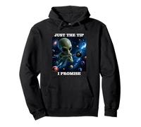 Just The Tip I Promise Funny Billiards Pool Felpa con Cappuccio
