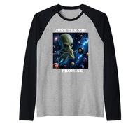 Just The Tip I Promise Funny Billiards Pool Maglia con Maniche Raglan