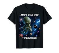 Just The Tip I Promise Funny Billiards Pool Maglietta