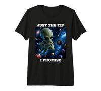Just The Tip I Promise Funny Billiards Pool Maglietta Premium