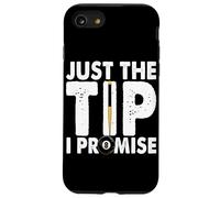 Just The Tip I Promise - Tavolo da biliardo da biliardo Custodia per iPhone SE (2020) / 7 / 8