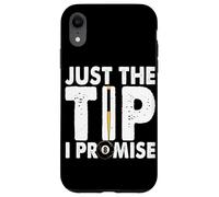 Just The Tip I Promise - Tavolo da biliardo da biliardo Custodia per iPhone XR