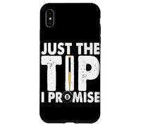 Just The Tip I Promise - Tavolo da biliardo da biliardo Custodia per iPhone XS Max